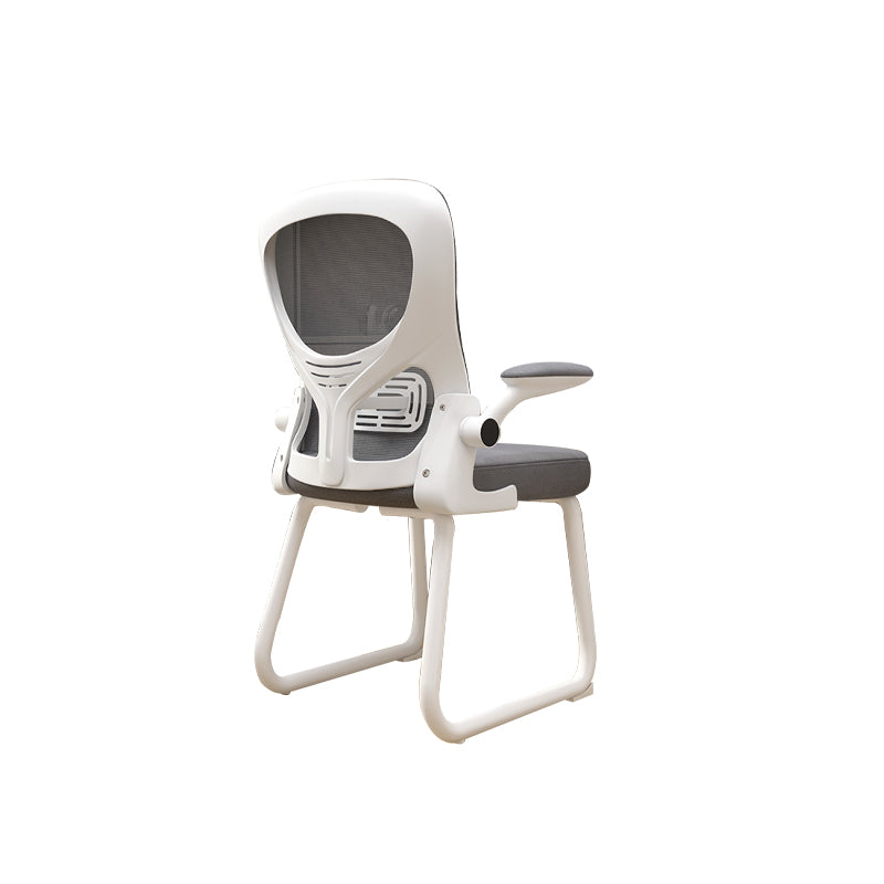 Contemporary Padded Arms Office Chair Ergonomic Desk Chair for Office
