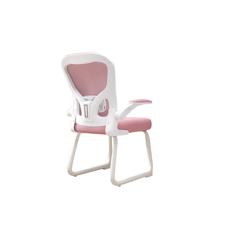 Contemporary Padded Arms Office Chair Ergonomic Desk Chair for Office
