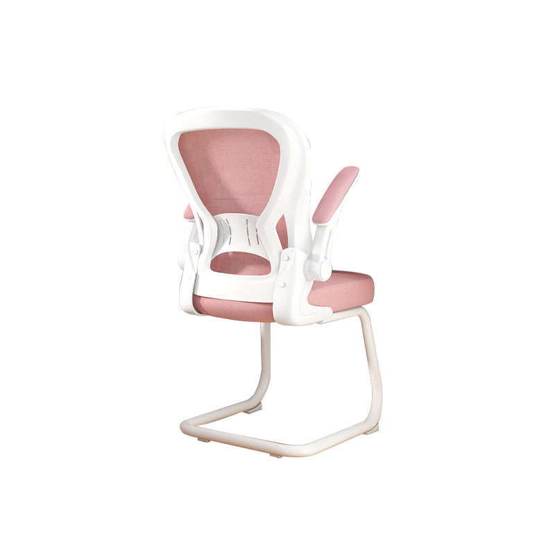 Contemporary Padded Arms Office Chair Ergonomic Desk Chair for Office