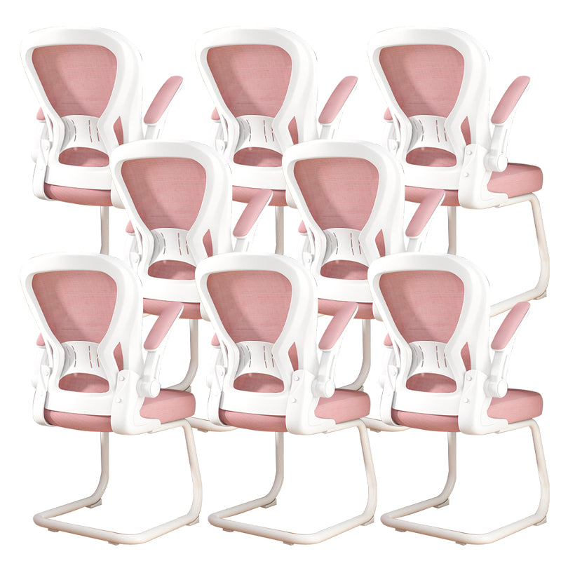 Contemporary Padded Arms Office Chair Ergonomic Desk Chair for Office