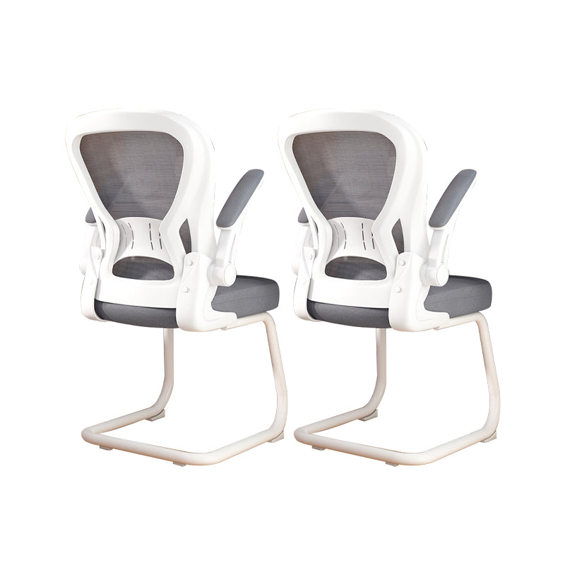 Contemporary Padded Arms Office Chair Ergonomic Desk Chair for Office