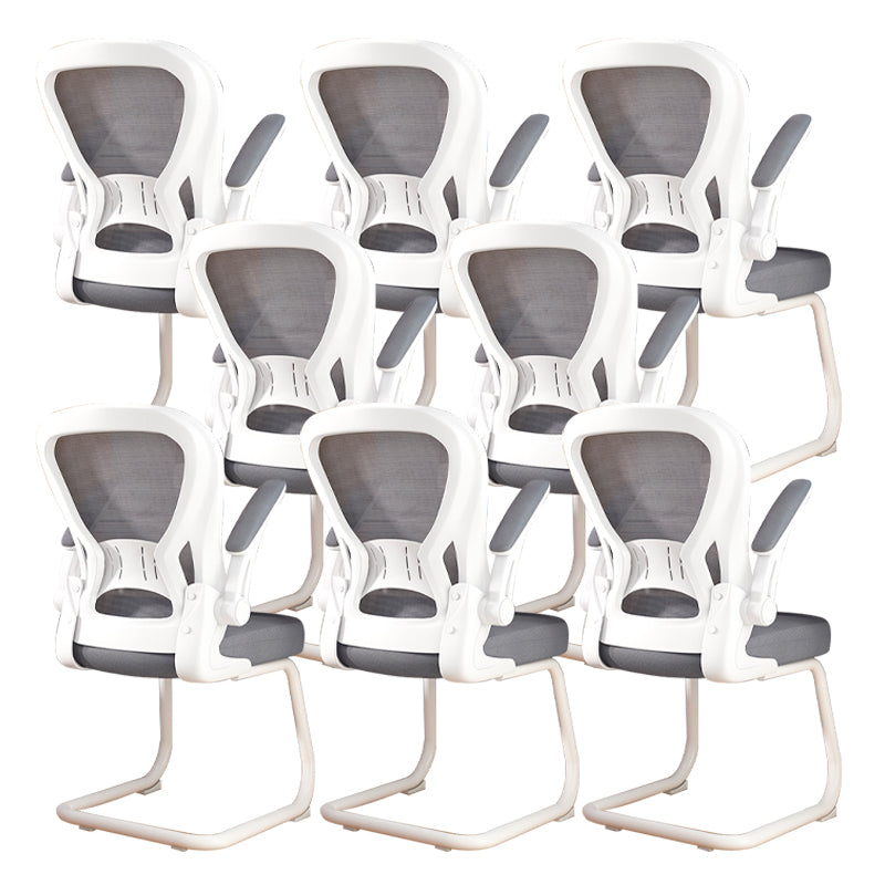 Contemporary Padded Arms Office Chair Ergonomic Desk Chair for Office