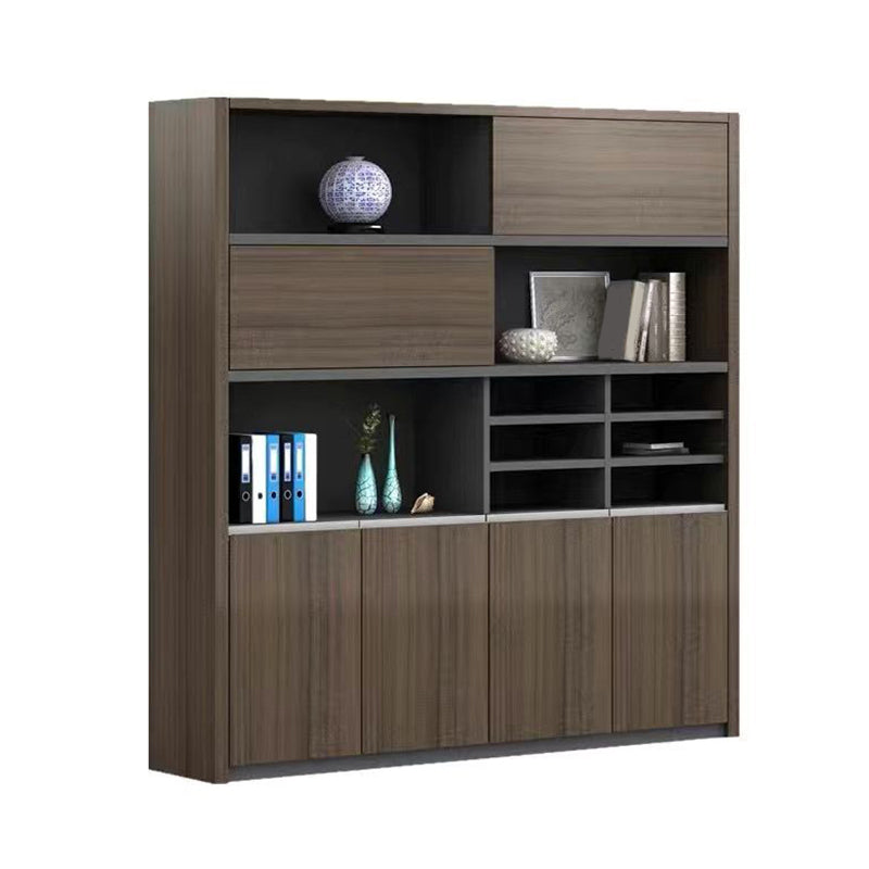 Contemporary File Cabinets Solid Wood Frame Vertical File Cabinet Office