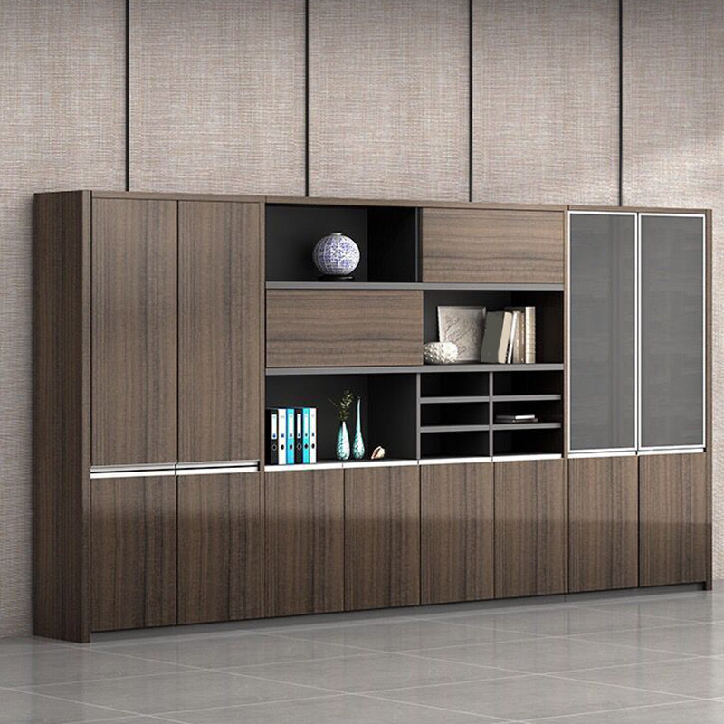Contemporary File Cabinets Solid Wood Frame Vertical File Cabinet Office