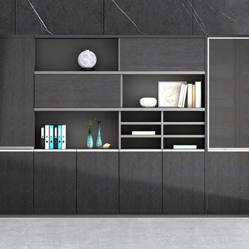 Contemporary File Cabinets Solid Wood Frame Vertical File Cabinet Office