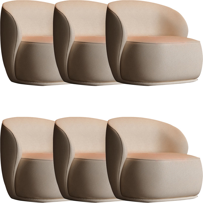 Upholstered Contemporary Arm Dining and Accent Chairs for Home