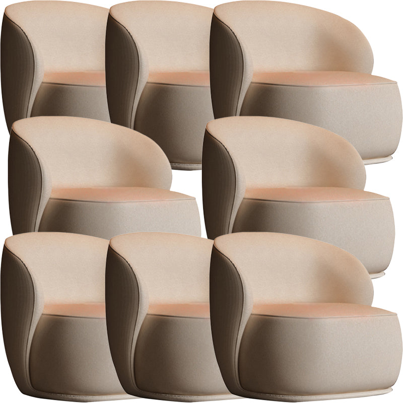 Upholstered Contemporary Arm Dining and Accent Chairs for Home