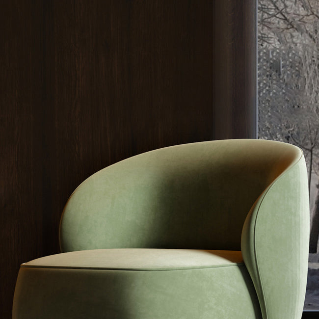 Upholstered Contemporary Arm Dining and Accent Chairs for Home