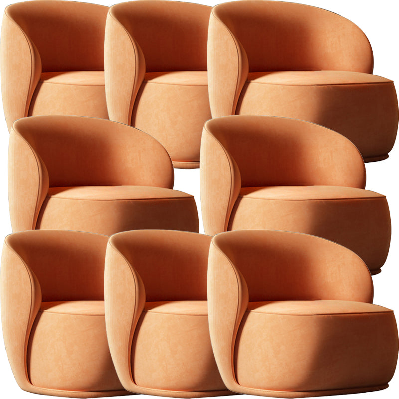 Upholstered Contemporary Arm Dining and Accent Chairs for Home