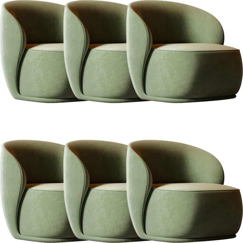 Upholstered Contemporary Arm Dining and Accent Chairs for Home