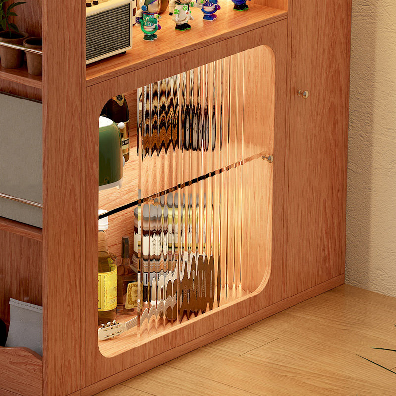 1/2/3 Pieces Bar Stool and Table Set Full Natural Contemporary