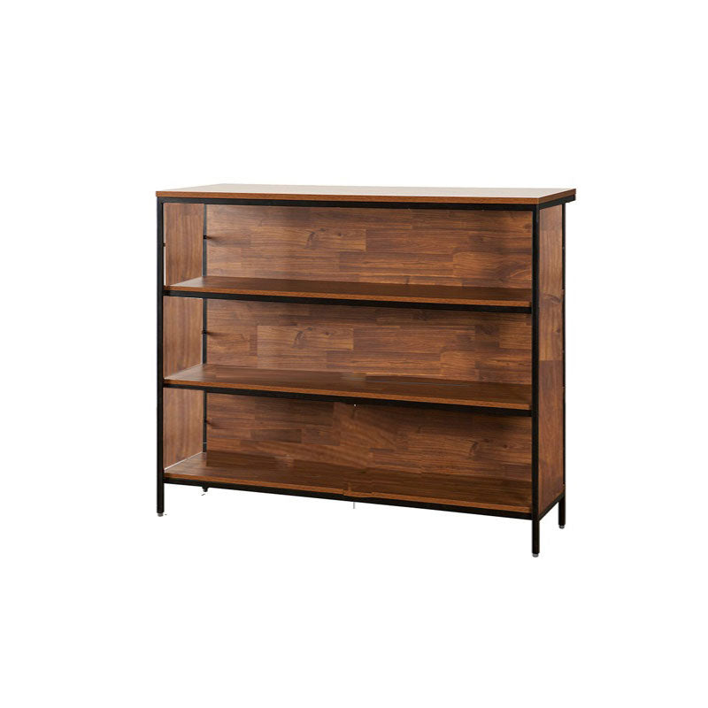 Contemporary Style Wood Rectangle Bar Stool Table for Living Room