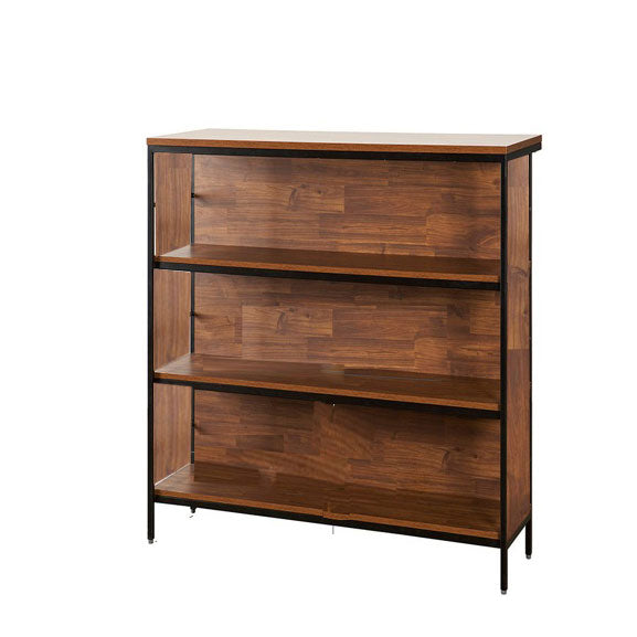 Contemporary Style Wood Rectangle Bar Stool Table for Living Room