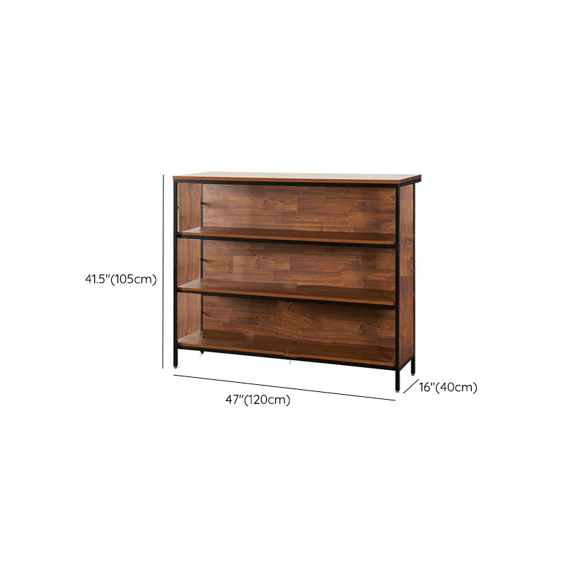 Contemporary Style Wood Rectangle Bar Stool Table for Living Room