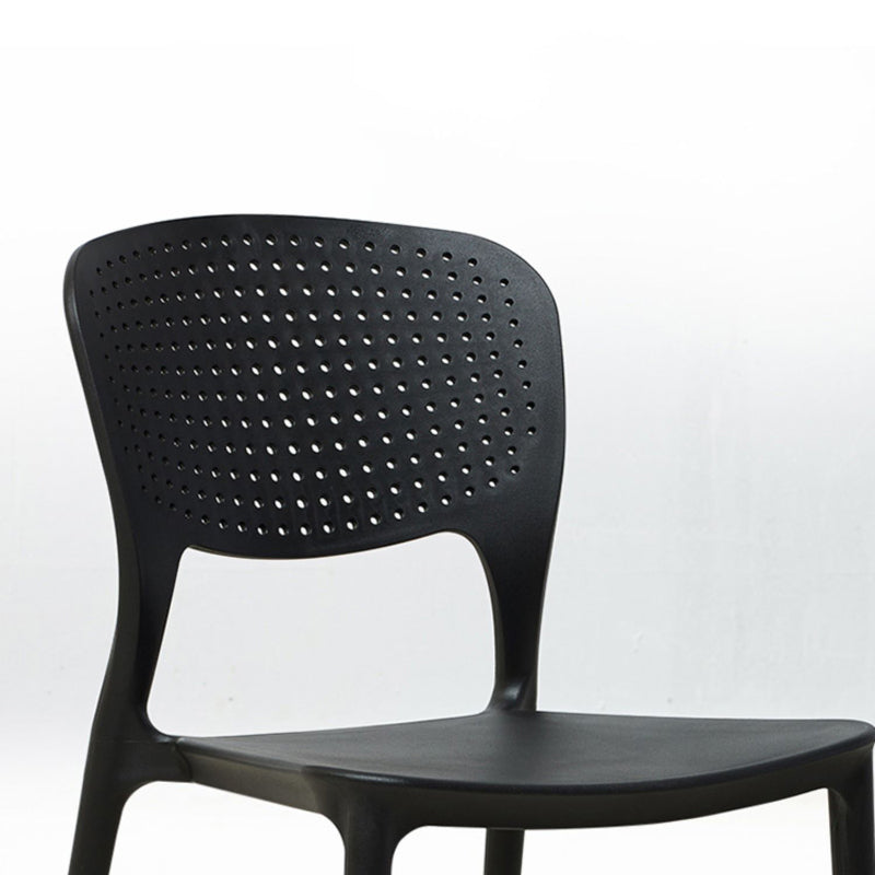 4 Pieces Modern Round Tempered Glass Top Dining Set for Home