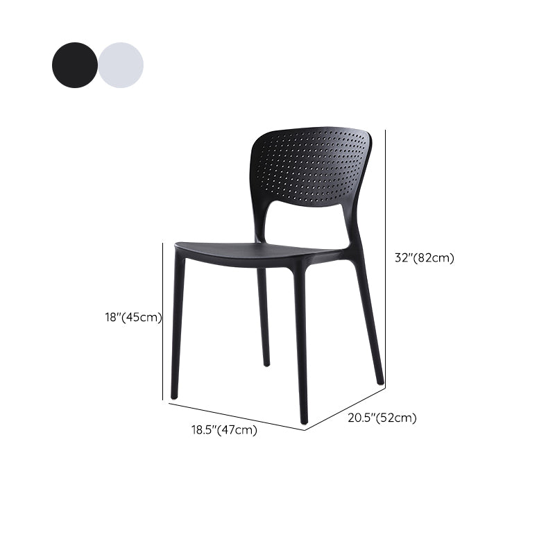 4 Pieces Modern Round Tempered Glass Top Dining Set for Home