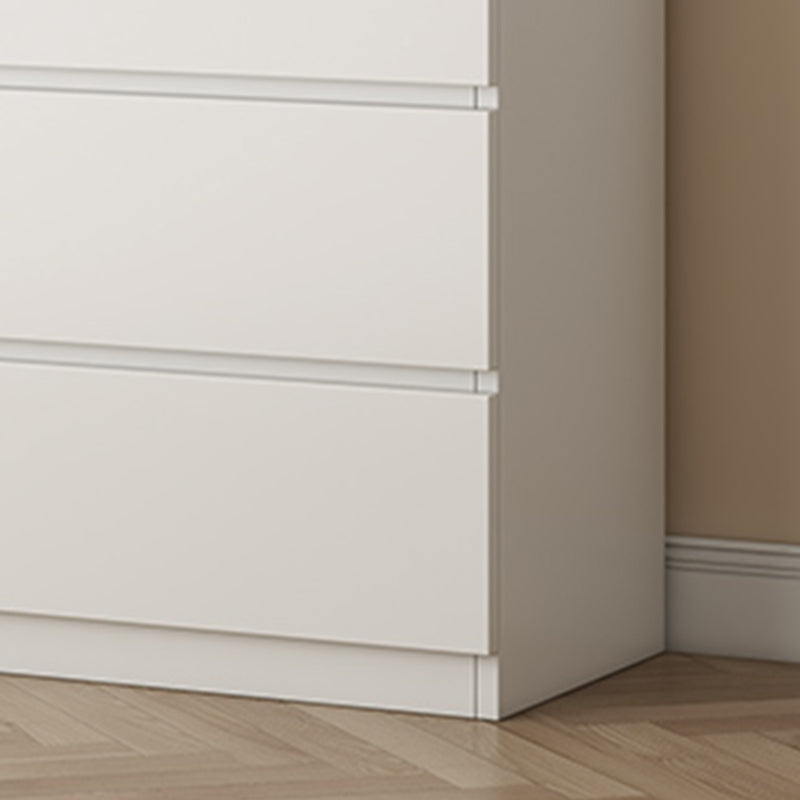 Modern Horizontal Storage Chest with 6 Soft-Close Drawers for Home