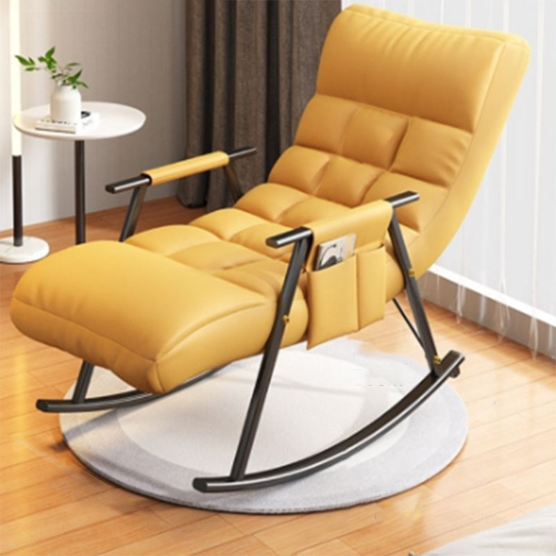 Balcony Leisure Small Household Rocking Chair Home Adult Reclining Chair