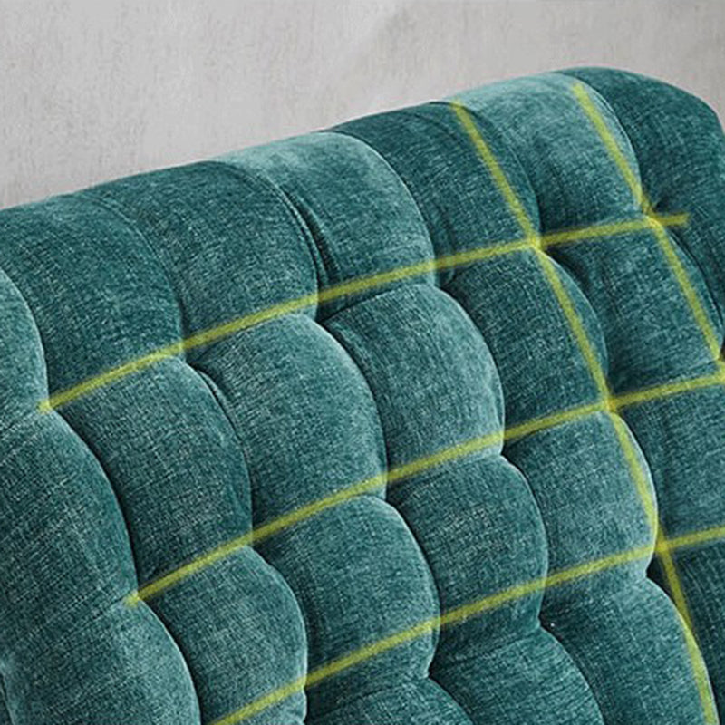 Solid Wood Leisure Recliner Rocking Chair Upholstered Lounge Lazy Sofa Chair