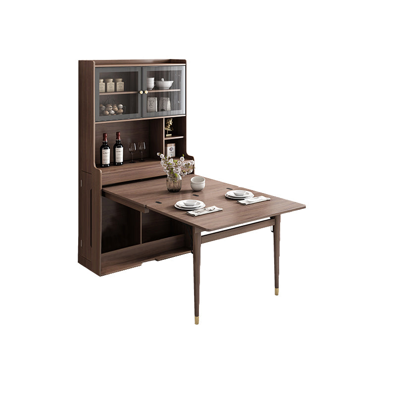 1//3/5/7 Pieces Modern Wood Multi Purpose Dining Set for Home