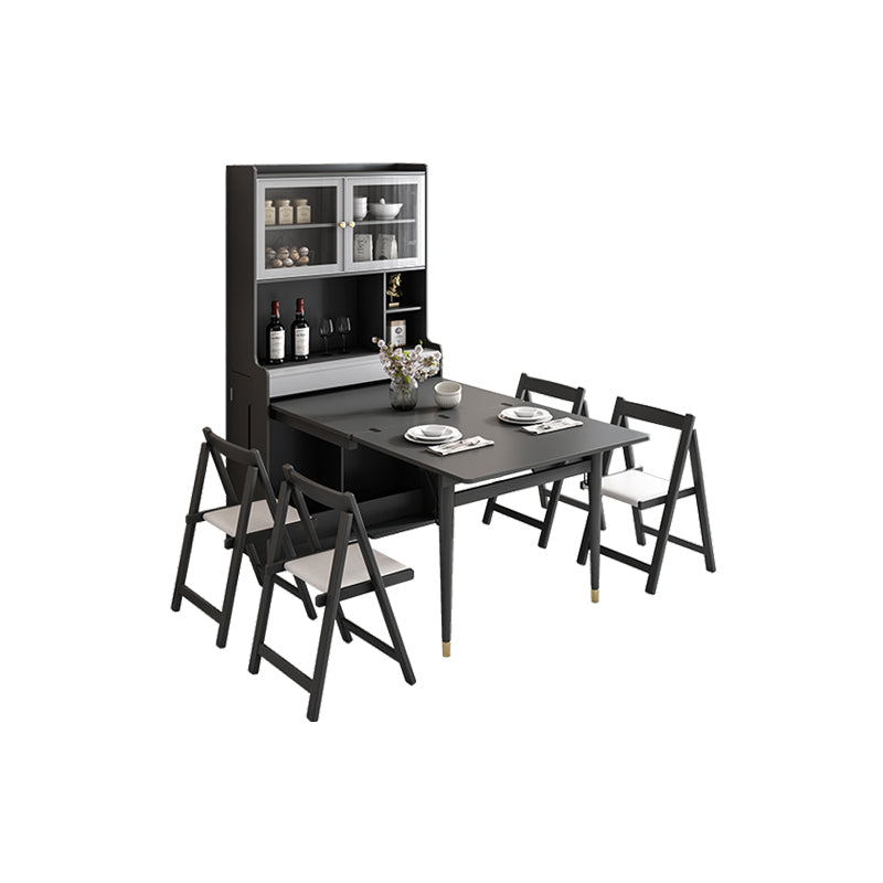 1//3/5/7 Pieces Modern Wood Multi Purpose Dining Set for Home
