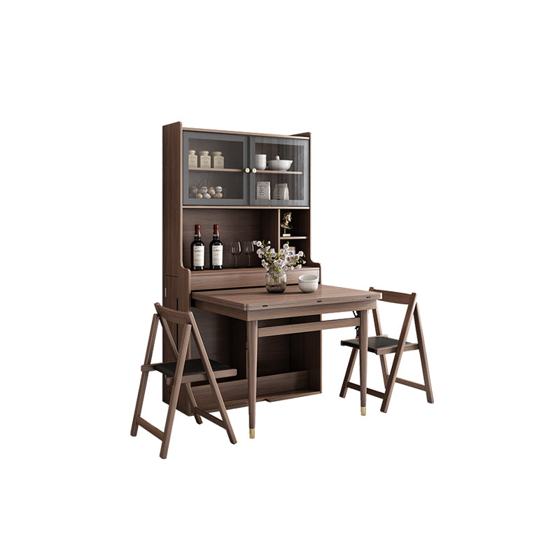 3/5/7 Pieces Modern Wooden Multi Purpose Dining Set for Home