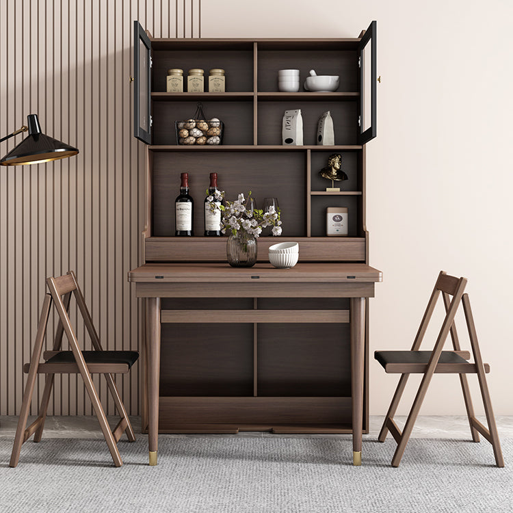 3/5/7 Pieces Modern Wooden Multi Purpose Dining Set for Home