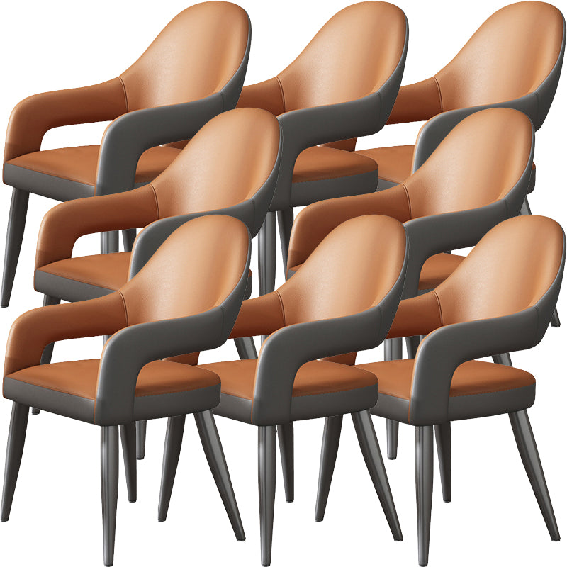 Contemporary Open Back Upholstered Dining and Accent Chairs for Home