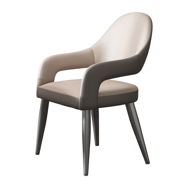 Contemporary Open Back Upholstered Dining and Accent Chairs for Home