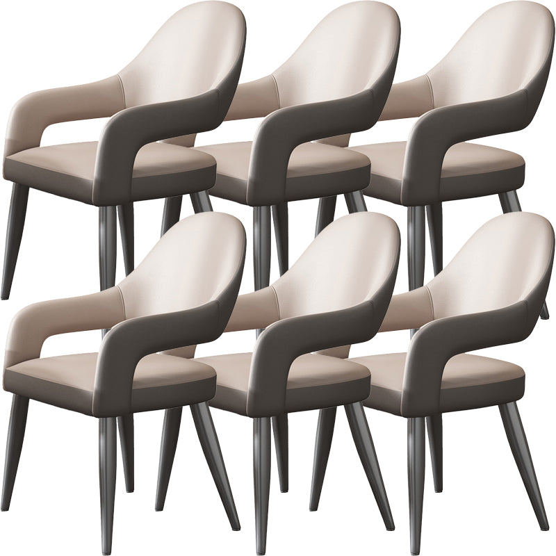 Contemporary Open Back Upholstered Dining and Accent Chairs for Home