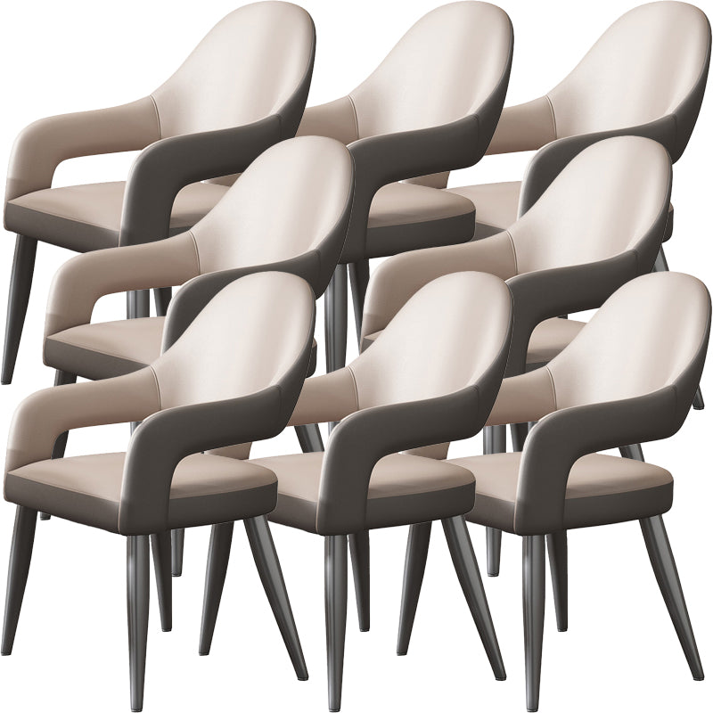 Contemporary Open Back Upholstered Dining and Accent Chairs for Home