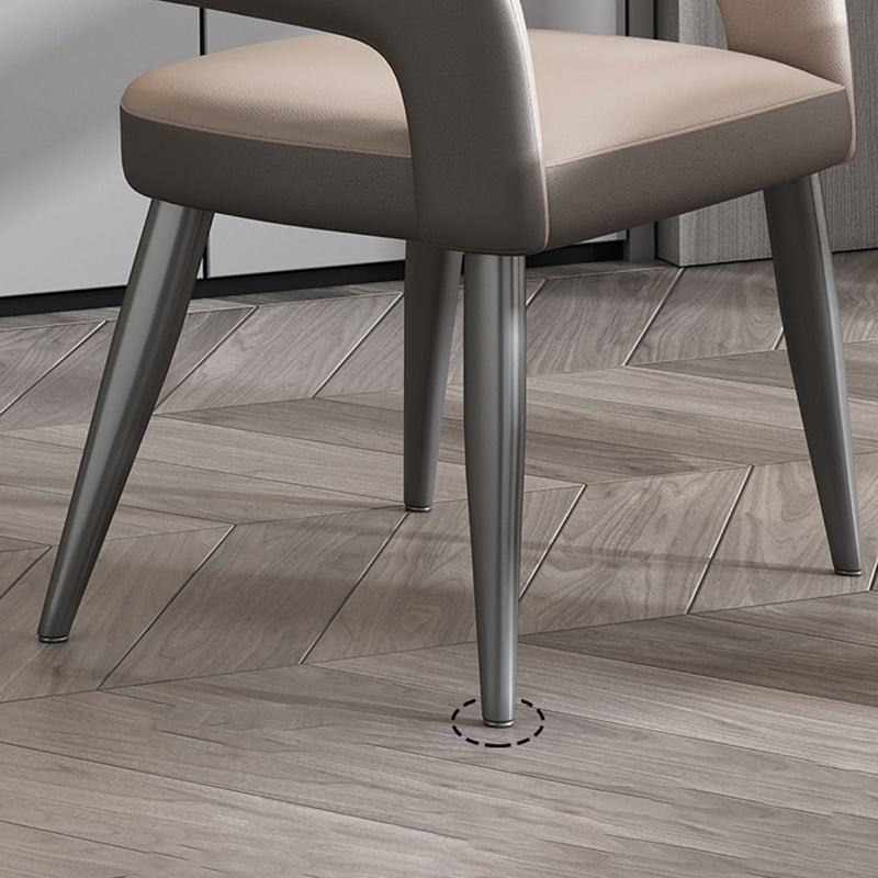 Contemporary Open Back Upholstered Dining and Accent Chairs for Home