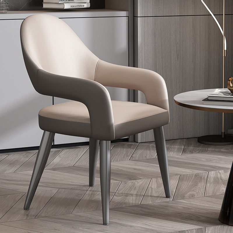 Contemporary Open Back Upholstered Dining and Accent Chairs for Home