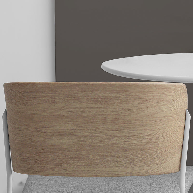Open Back Contemporary Upholstered Dining and Accent Chairs for Home