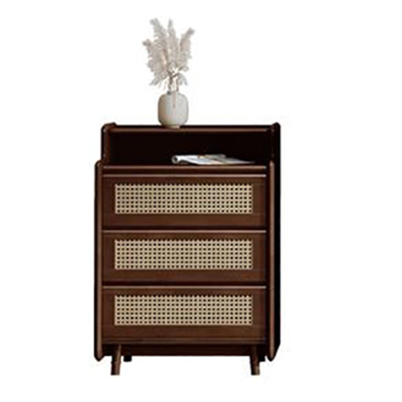 Modern Storage Chest Solid Wood Storage Chest Dresser with 3/4/5 Drawers