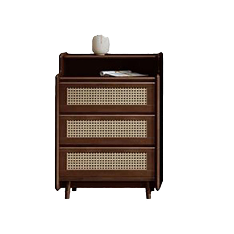 Modern Storage Chest Solid Wood Storage Chest Dresser with 3/4/5 Drawers