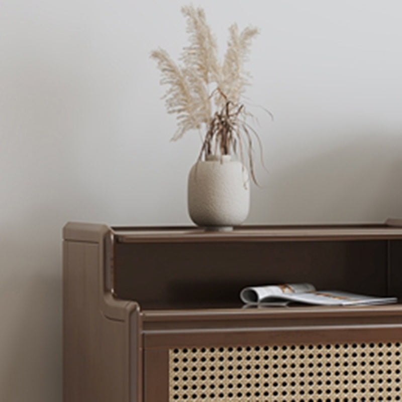 Modern Storage Chest Solid Wood Storage Chest Dresser with 3/4/5 Drawers