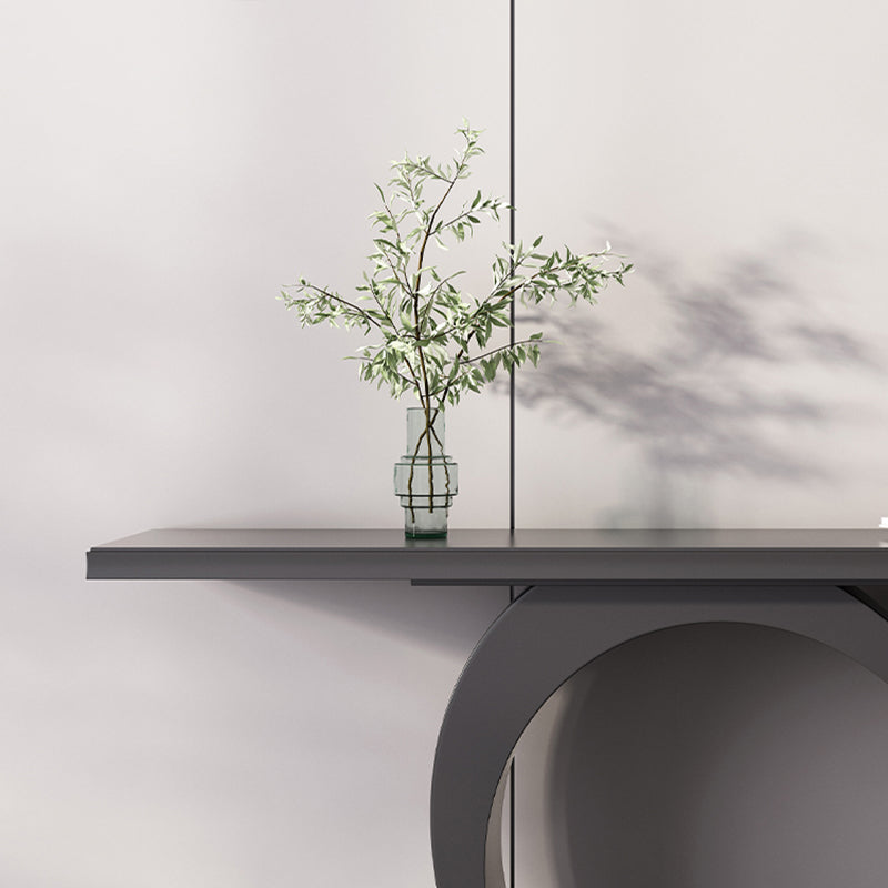 Reclaimed Wood Console Accent Table with Rectangle Table for Hall