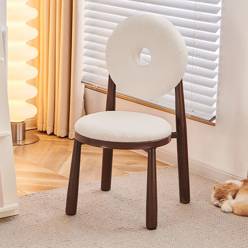 Contemporary Style Standard Footstool Specialty Foot Stool with Legs