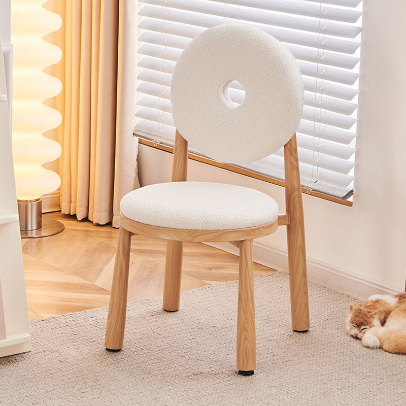 Contemporary Style Standard Footstool Specialty Foot Stool with Legs