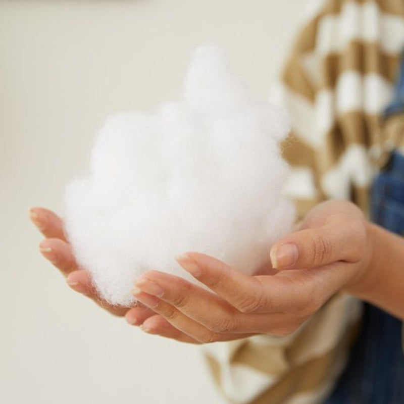 Modern Rocking Chair Faux Leather Solid Color Glider Chair with Ottoman