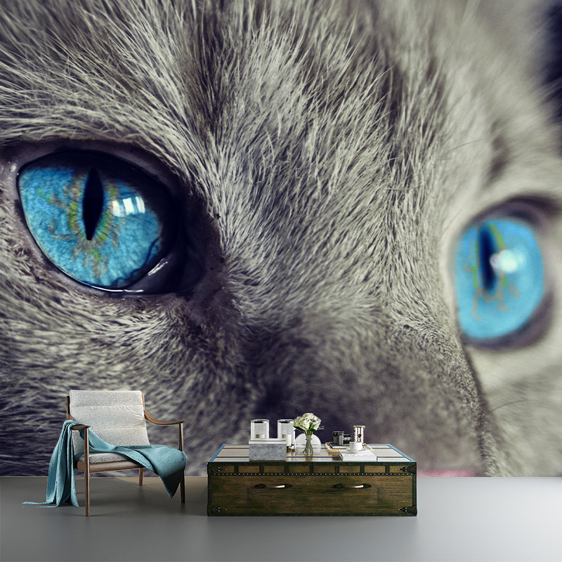 Photography Pattern Mildew Wall Mural Animal Horizontalt for Living Room