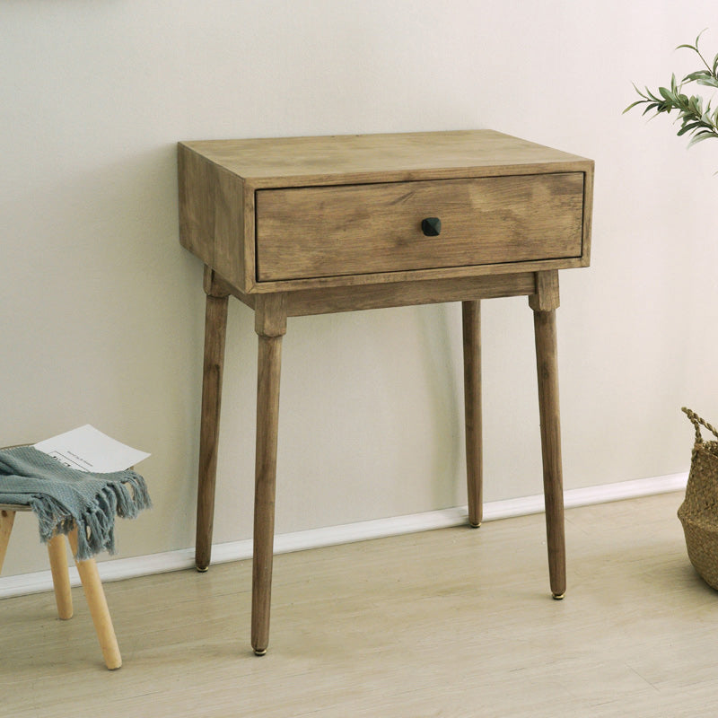 Scandinavian with Drawer Natural Lighted Mirror Bedroom Make-up Vanity