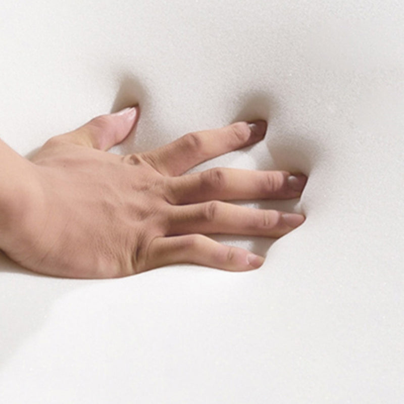 31.49" Wide Futon Sofa Bed with Storage Foldable Linen Gray Oak