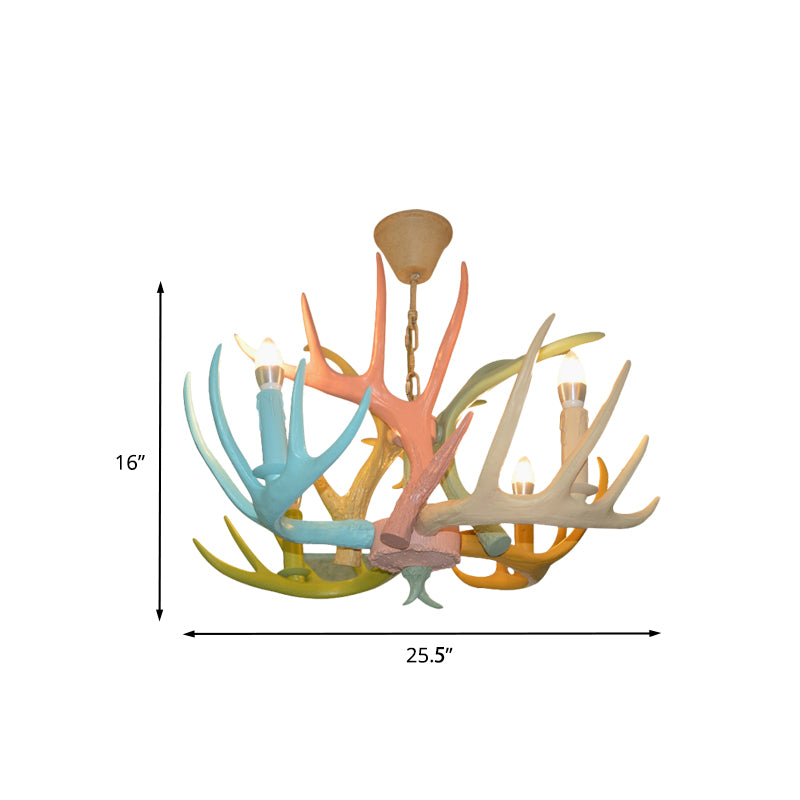 Macaron Geweihendedeck