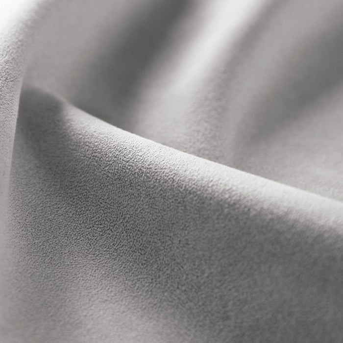 40.55" High Gray Standard Bed with Upholstered Headboard Mattress Included Wood