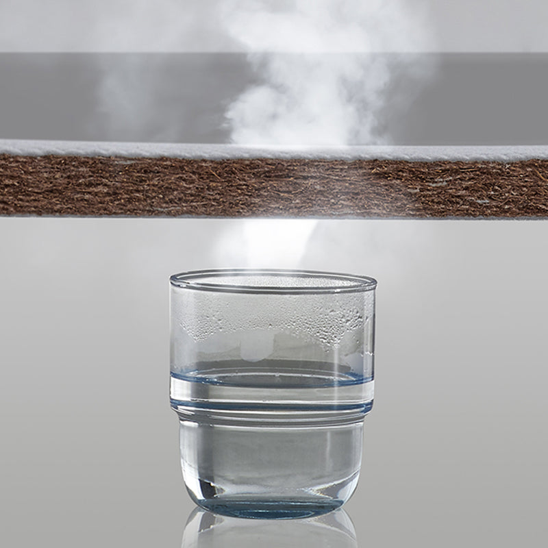 Scandinavian Solid Wood Sleeper Sofa in Beige Removable Cushions