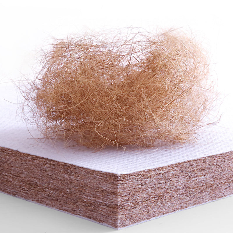 Scandinavian Solid Wood Sleeper Sofa in Beige Removable Cushions