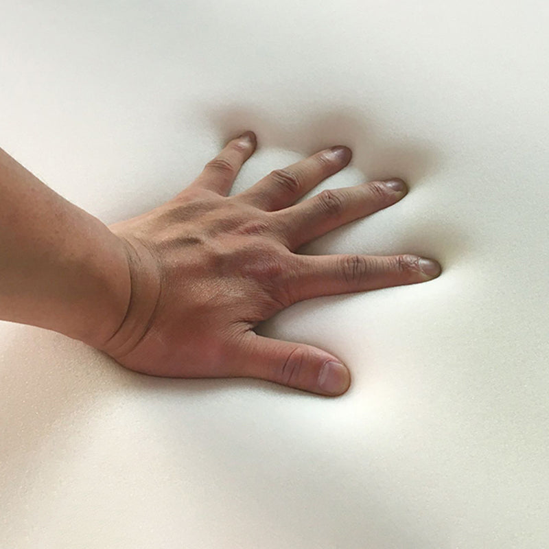 Modern & Contemporary Faux leather Upholstered Futon Sofa Bed in White