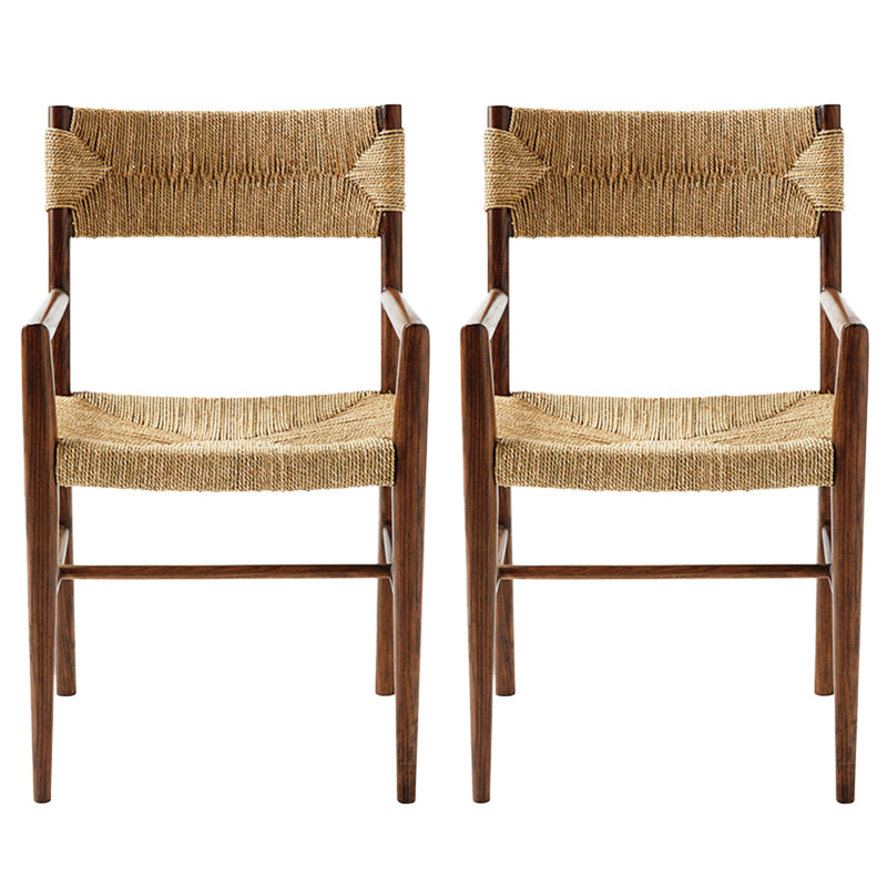 Contemporary Low Back Armless Bar Stool with Ash Solid Wood Base